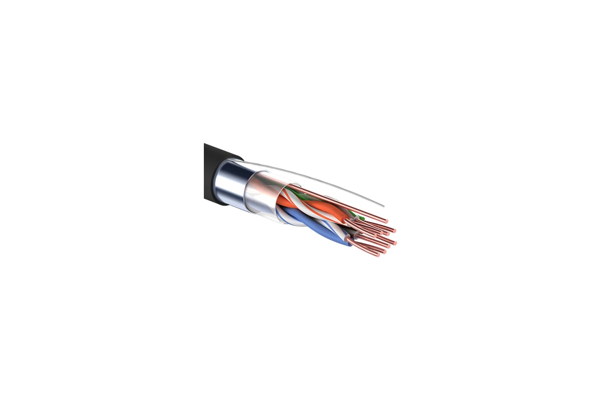 Ftp 4pr 24awg cat5e