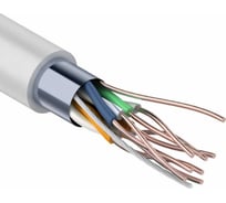 Кабель PROconnect витая пара FTP 4PR 24AWG, CCA, CAT5e, бухта 305 м 01-0142-3