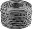 Кабель витая пара PROCONNECT FTP 4PR 24AWG, CCA, CAT5e, PVC, внутренний, серый, 305 м 01-0142-3 4