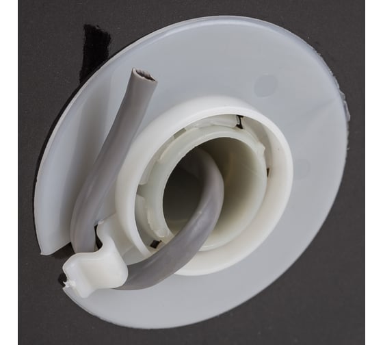 Кабель витая пара PROconnect LIGHT UTP 4PR 26AWG, CCA, CAT5, PVC серый, бухта 305 м 01-0048-3