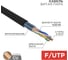Кабель витая пара REXANT FTP 4PR 24AWG, CAT5e, наружный OUT, бухта 305 м 01-0146-1 1