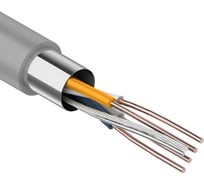 Кабель PROconnect витая пара FTP 2PR 24AWG, CCA, CAT5e, бухта 305 м 01-0121-3