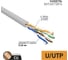 Кабель витая пара PROCONNECT UTP 4PR 24AWG, CU, CAT5E, PVC, внутренний, серый, 100 м 01-0052-100 2
