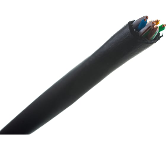 Кабель REXANT UTP 4PR 24AWG, CU, CAT5e, 100 МГц, PE, черный, OUTDOOR, бухта 100 м 01-0045-100