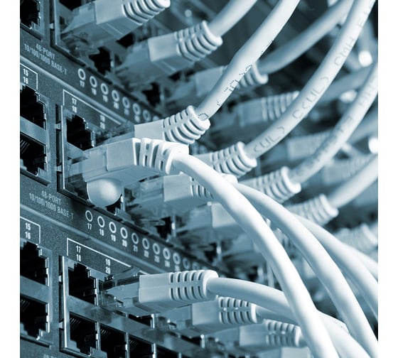 Кабель PROconnect витая пара FTP 4PR 23AWG, CCA, CAT6, бухта 305 м 01-0147-3