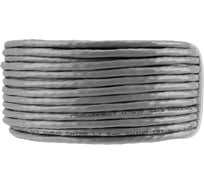 Кабель витая пара PROconnect UTP 4PR 24AWG, CCA, CAT5e, PVC, серый, 25 м 01-0043-3-25