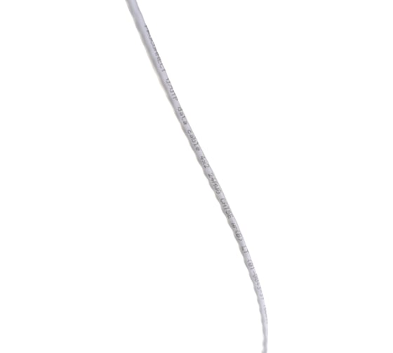 Кабель PROconnect UTP 4PR 24AWG, CCA, CAT5e, PVC, серый, бухта 25 м 01-0043-3-25