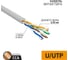 Кабель витая пара PROCONNECT UTP 4PR 24AWG, CCA, CAT5e, PVC, внутренний, серый, 25 м 01-0043-3-25 2