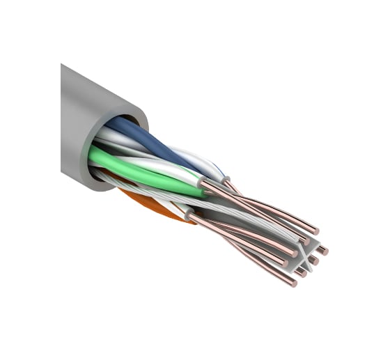 Кабель PROconnect витая пара  UTP 4PR 23AWG, CAT6 01-0051