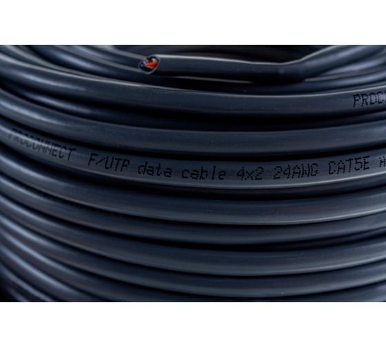 Кабель PROconnect витая пара  FTP 4PR 24AWG, CAT5e 01-0152-100