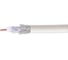 Коаксиальный кабель Cablexpert 75 Ом, 64%, 1мм, медь, 100м, белый RG-6U-CU-2 1