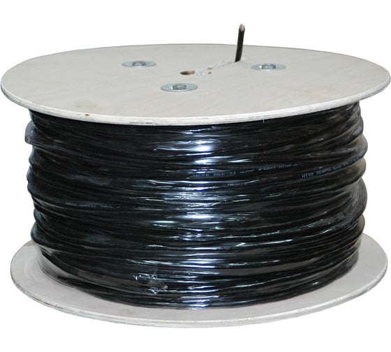Кабель UTP REXANT 50PR, 24AWG, CAT5, наружный OUTDOOR, бухта 305 м 01-1124 1
