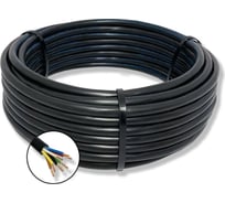 Кабель гибкий автомобильный КГВВА ПРОВОДНИК 7x1.5 мм2 50м OZ87230L50