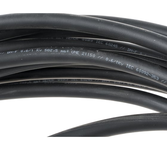 Силовой гибкий кабель H07RN-F 5x2,5 Top Cable XTREM 10 метров арт.3005002M