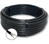 Кабель гибкий автомобильный КГВВА ПРОВОДНИК 2x1 мм2 300м OZ87243L300