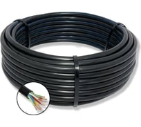 Кабель гибкий автомобильный КГВВА ПРОВОДНИК 10x1 мм2 150м OZ110072L150