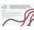 Кабель контрольный ПРОВОДНИК КВБбШвнг(A)-LS 4x1.5 мм2, 800м OZ61518L800 3
