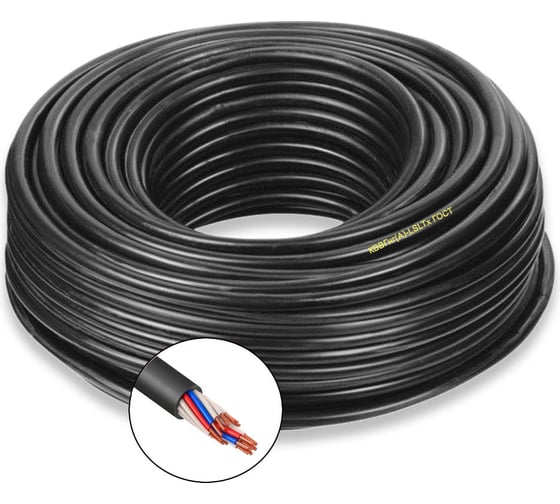 Кабель контрольный ПРОВОДНИК КВВГнг(A)-LSLTx 10x2.5 мм2 600м OZ1862L600 1