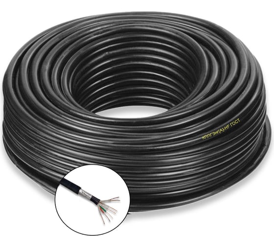 Кабель контрольный ПРОВОДНИК КППГЭнг(A)-HF 7x1.5 мм2 1000м OZ68520L1000