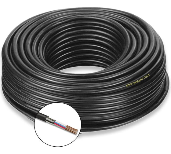 Кабель контрольный ПРОВОДНИК КППГЭнг(A)-HF 10x4 мм2 1000м OZ68539L1000