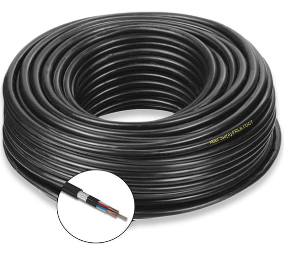 Кабель контрольный ПРОВОДНИК КВВГЭнг(A)-FRLS 14x0.75 мм2 100м OZ2630L100