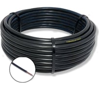 Провод установочный ПРОВОДНИК ПуВнг(A)-LS 1x1 мм2 Черный 150м OZ251082L150