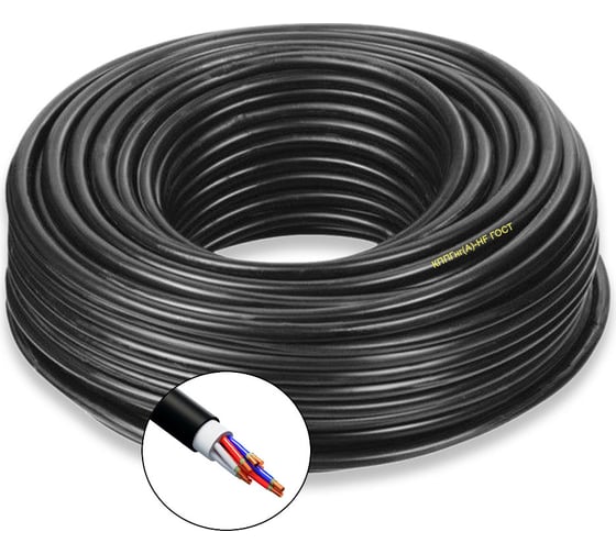 Кабель контрольный ПРОВОДНИК КППГнг(A)-FRHF 10x4 мм2 5м OZ87970L5