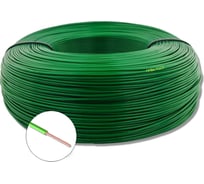 Провод автомобильный ПРОВОДНИК ПГВА 1x10 мм2, Зеленый, 300м OZ480607L300