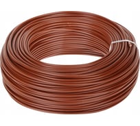 Провод автомобильный ПРОВОДНИК ПГВА 1x6 мм2, Коричневый, 20м OZ480668L20