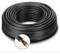 Кабель контрольный ПРОВОДНИК КППГнг(A)-HF 5x4 мм2 5м OZ66589L5