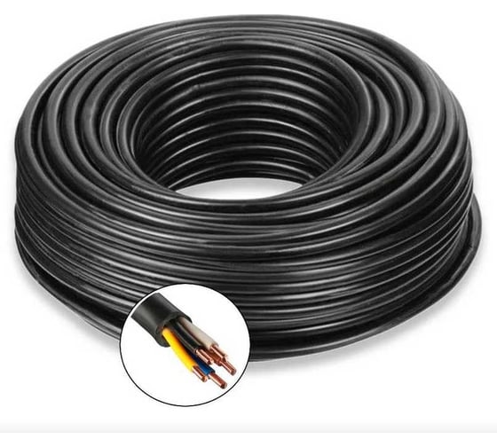 Кабель контрольный ПРОВОДНИК КППГнг(A)-HF 5x6 мм2 50м OZ227900L50 1