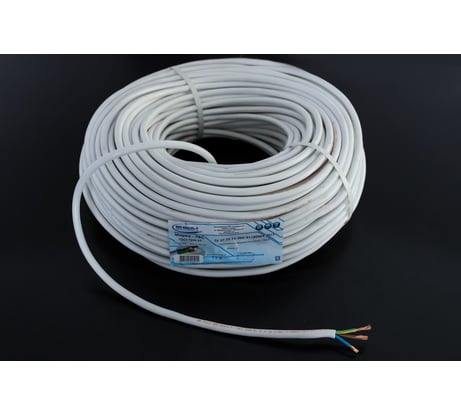 Провод ПВС 3x2,5 ГОСТ (30 м) ООО "НПО КАБЕЛЬ-С" НФ-00002427