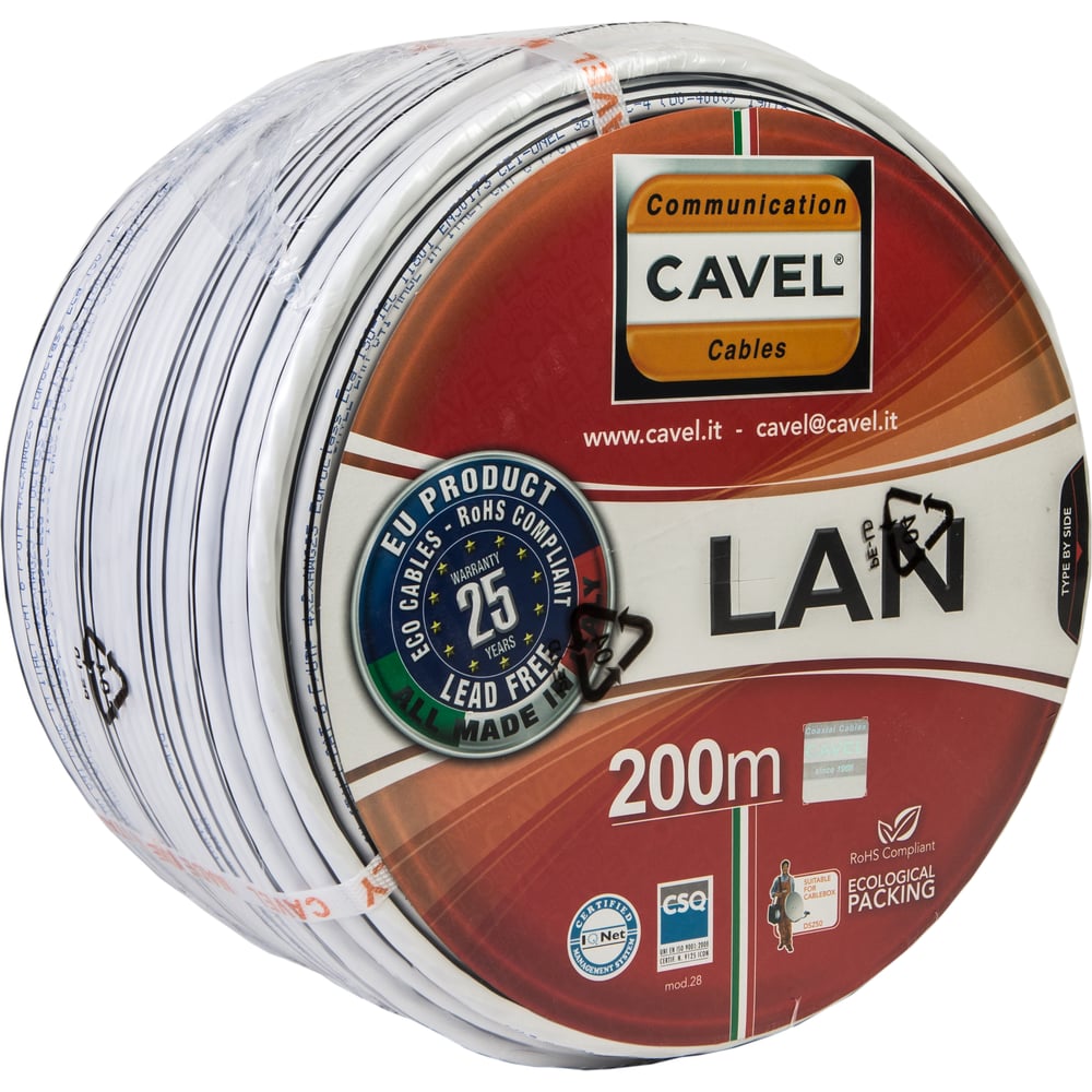 Cavel lan. Кабель lan 641 6f/UTP 4x2x awg23/1. Кабель Cavel sat FTP lan 641. Кабель сетевой Cavel lan 641 (FTP 4х2х0,55 мм) категория 6 (italiana conduttori Италия). Витая пара Cavel 16213639.