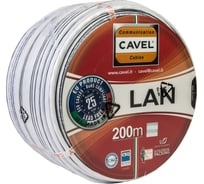 Витая пара CAVEL LAN 641-NE FTP, 6-E, 200 метров C00005445