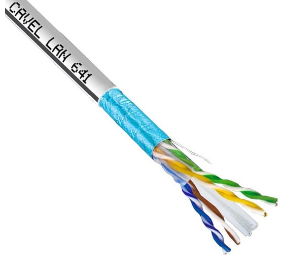 Витая пара CAVEL LAN 641-NE FTP, 6-E, 200 метров C00005445