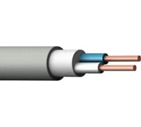 Силовой кабель Конкорд NYM, 2х1,5, 100 метров 00001274