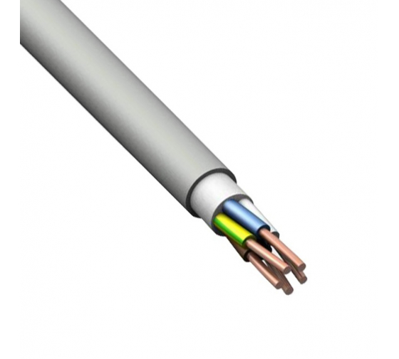 Силовой кабель Конкорд NYM, 5х4, 100 метров 00001292 1