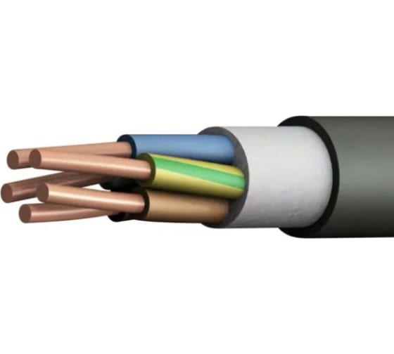 Силовой кабель Конкорд ВВГ нг-Ls, 5х1,5, 100 метров 00001265 1