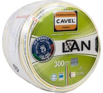 Витая пара CAVEL LAN 540-GI UTP, 5-E, 300 метров C00005225