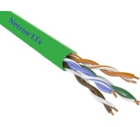 Кабель витая пара U/UTP Netron Cat5e PVCLS нг(A)-LSLTx TURBO 4x2х0.48 325001