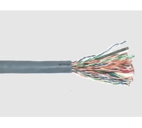 Кабель витая пара U/UTP Netron Cat5e ZH нг(А)-HF 25x2х0,52 серый, 2502052