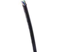 Витая пара Retic 5е SkyNet Standard UTP 4x2x0.5 Cu наружный PE черный бухта 305 м 1 шт UTP4-C5E-SKYNET-ST-OUT-PE-305