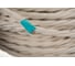 Трехжильный провод Interior Electric ПВХ сечение 3*1,5 цвет слоновая кость 50 м. ПРВ3.15.03.50.СЛ 3