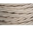 Трехжильный провод Interior Electric ПВХ сечение 3*1,5 цвет слоновая кость 50 м. ПРВ3.15.03.50.СЛ 4