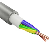 Кабель Промэл твёрдый круглый NUM-О 2х2,5 20м ГОСТ 4630017892914