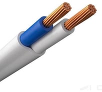 Провод Промэл гибкий плоский ШВВП 2х0,75 20м ГОСТ 4630017893553