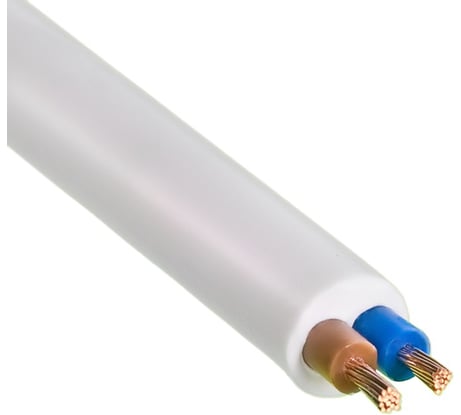 Провод Промэл гибкий круглый ПВС 2х1,5 50м ГОСТ 4630017893249