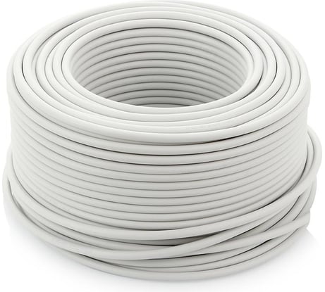 Провод Промэл гибкий круглый ПВС 2х1,5 20м ГОСТ 4630017893232