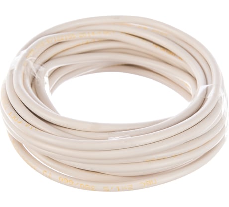 Провод Промэл гибкий круглый ПВС 2х1,5 10м ГОСТ 4630017893225