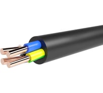 Кабель Экокабель ВВГнгA-LS 4x1,5 окN-0,66кВ медь круглый кабель 100м 139621100